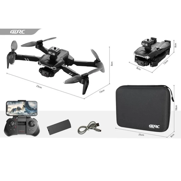 CEYLAN ADAM  4D-V28  080P Full HD Camera Brushless - Gepettoys ürün görseli