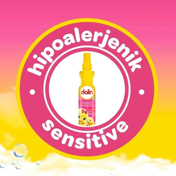CEYLAN ADAM   Dalin Kolay Tarama Spreyi Badem Yağlı 200 ml - 4