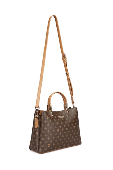 Pierre Cardin Kadın Omuz Çantası Kahve 05PC25Y10315 - Resim 5