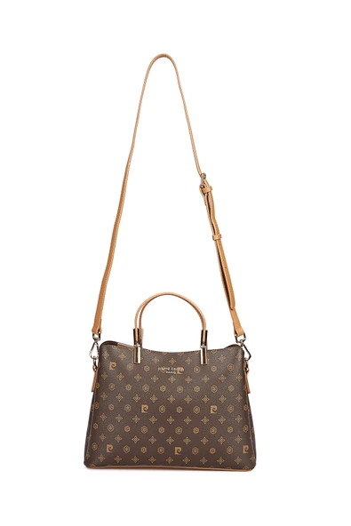 Pierre Cardin Kadın Omuz Çantası Kahve 05PC25Y10315 - Resim 3