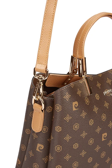 Pierre Cardin Kadın Omuz Çantası Kahve 05PC25Y10315 - Resim 6