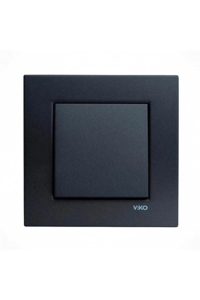 Viko Novella Siyah Anahtar Serisi Anahtar ürün görseli 1