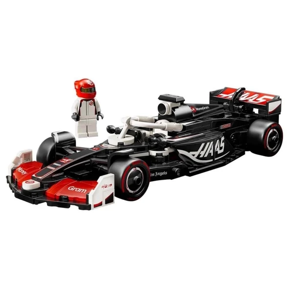 CEYLAN ADAM   LEGO Speed Champions MoneyGram Haas F1 Team VF-24 Yarış Arabası 77250 - Resim 2