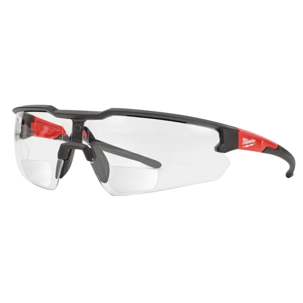 Milwaukee Şeffaf Koruyucu Gözlük +2 Büyüteç 4932478911