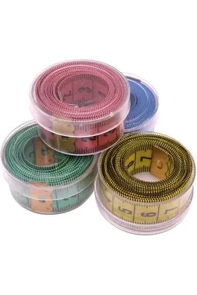 NİVEMESHOME MEZURA KUTULU ÇİFT YÖNLÜ 1,50 M 1 ADET ürün görseli