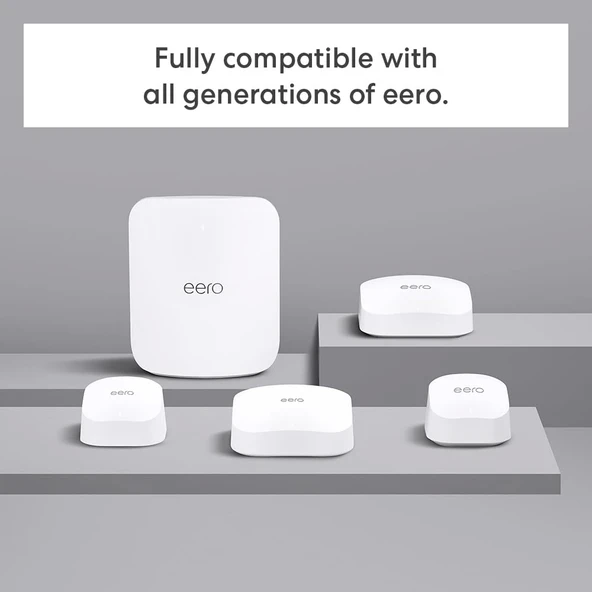 eero 7 Çift Bantlı Ağ Wi-Fi 7 Yönlendirici (Yeni Model) - 3 Adet - 5