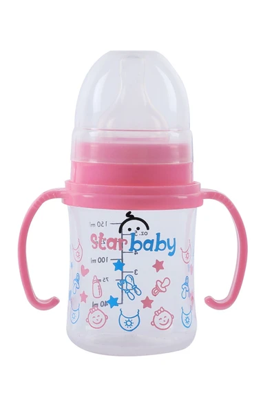 Star Baby Kulplu PP Biberon 150 ml