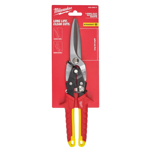 Milwaukee Kaportacı Makası Düz Kesim 310 MM 4932499021 - 2