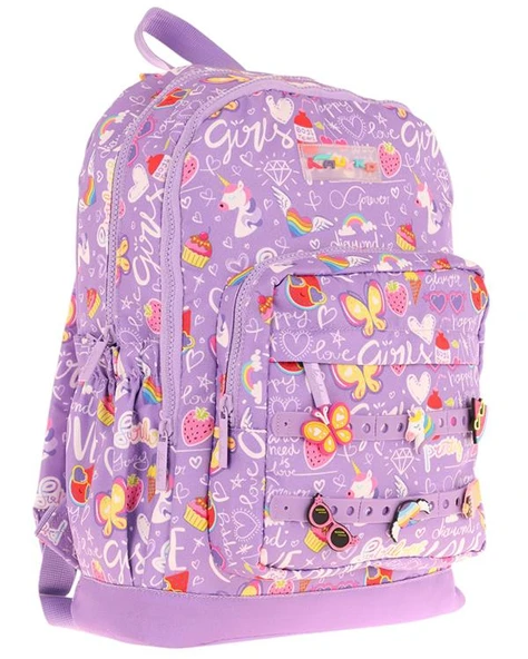 Kaukko Kids Okul Sırt Çantası Fancy Summer L5245 - Resim 2