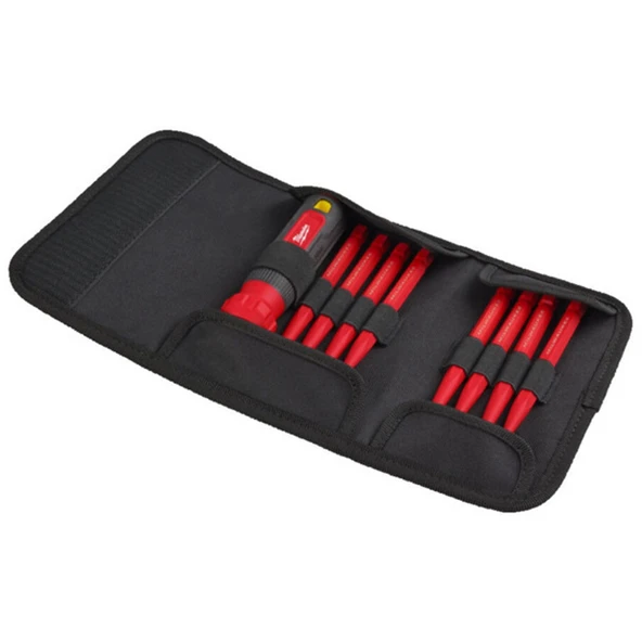 Milwaukee Yalıtımlı Tornavida Seti 10IN1 4932493657