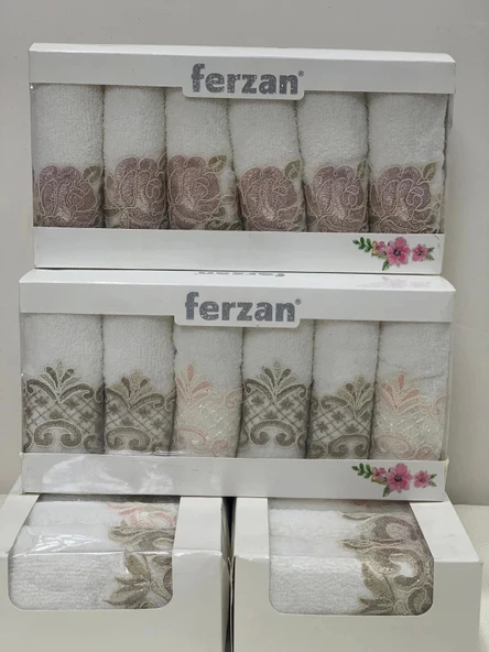 NİVEMESHOME FERZAN 30X50 6 LI MUTFAK HAVLU SETİ - Resim 3