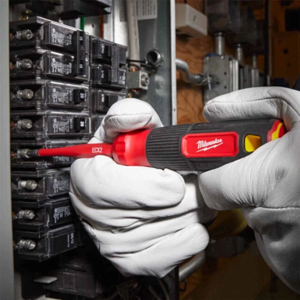 Milwaukee Yalıtımlı Tornavida Seti 10IN1 4932493657 - 5