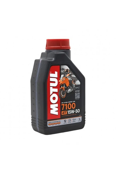 7100 15w-50 %100 Sentetik Motosiklet Yağı (1 LT.) - 2