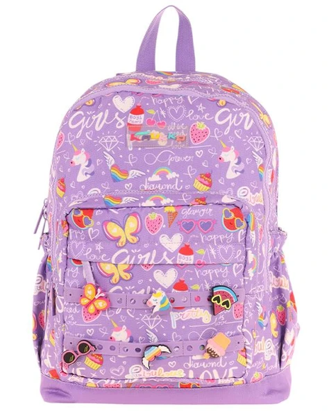 Kaukko Kids Okul Sırt Çantası Fancy Summer L5245 ürün görseli