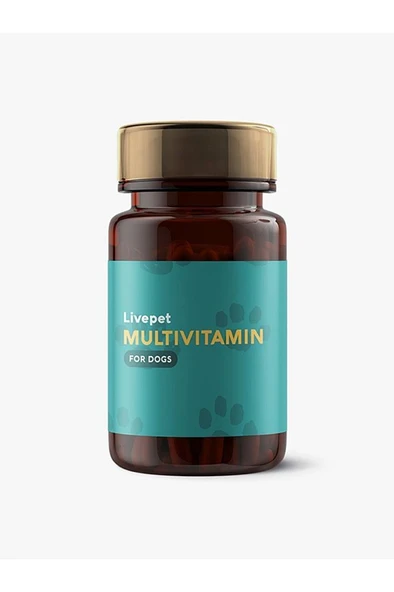 Livepet Köpekler İçin Multivitamin - 1