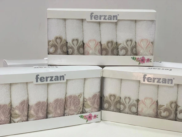 NİVEMESHOME FERZAN 30X50 6 LI MUTFAK HAVLU SETİ - Resim 2