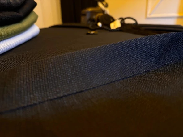 NİVEMESHOME KETEN TREND MASA ÖRTÜSÜ SİYAH APM - 2