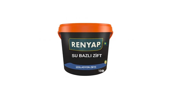 Renyap Su Bazlı Zift İzolasyon Zifti 13 Kg - 2