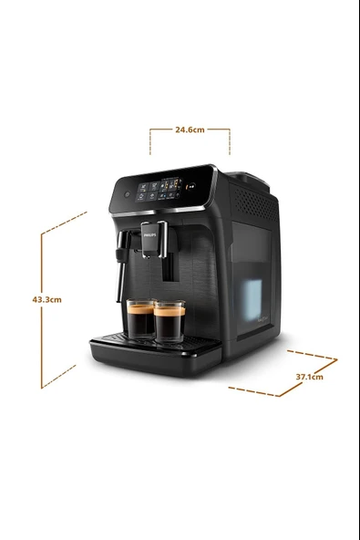 Philips 2200 Serisi EP2220/10 Tam Otomatik Espresso Makinesi - 3