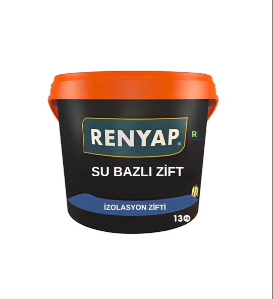 Renyap Su Bazlı Zift İzolasyon Zifti 13 Kg