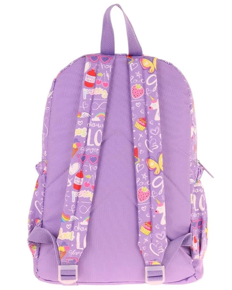 Kaukko Kids Okul Sırt Çantası Fancy Summer L5245 - Resim 3