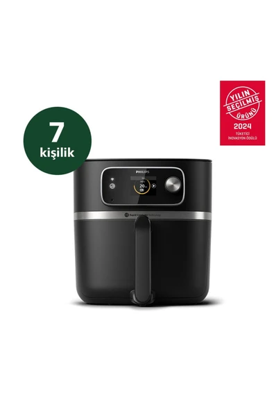 Philips Airfryer HD9880/90 7000 Serisi Combi XXL Connected 8.3 lt Yağsız Fritöz