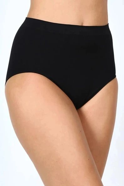 NİVEMESHOME 11656 BAYAN TOPARLAYICI KÜLOT SİYAH M BERRAK ürün görseli