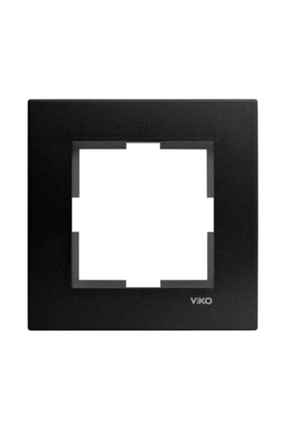 Viko Novella Tekli Çerçeve Siyah ürün görseli 1