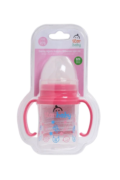 Star Baby Kulplu PP Biberon 150 ml - 2