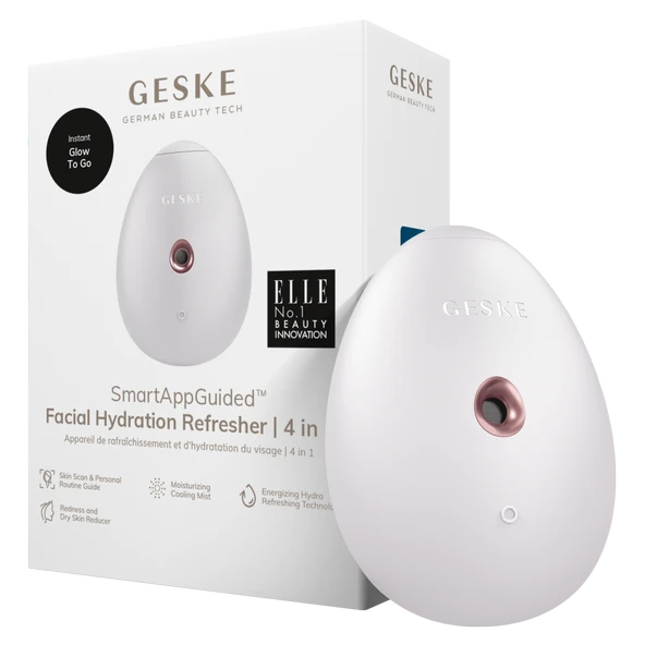 GESKE Buharlı Cilt Nemlendirici ve Yenileyici Yüz Bakım Cihazı Facial Hydration Refresher ürün görseli