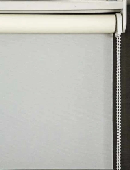 NİVEMESHOME STOR POLYESTER PERDE - Resim 3