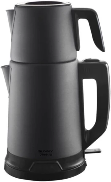 Sunny Orkestra 1.8 L Çay Makinesi Antrasit