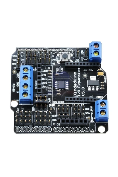 Fapatech I/o Sensörü Genişletme Modülü V5.0 Xbee Geliştirme Kalkanı Rs485 V5 Arduino ürün görseli