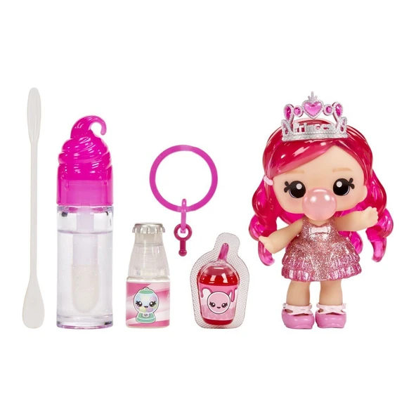 120711 Yummiland Bianca Bubblegum Bebeği ve Dudak Parlatıcısı - 2