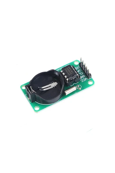 Fapatech Ds1302 Gerçek Zaman Saat Modülü Rtc Hassas Saniye Dakika Saat Gün Yıl Hesaplayıcı Real Time Modül - 2