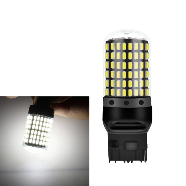 Dekoratif led ampul tek duy beyaz T20  144led 21w / LAAM971-1 - 2