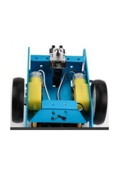 Fapatech Mbot Motor Redüktörlü 2 Adet Geared Motor Dc 6v/200rpm - 1