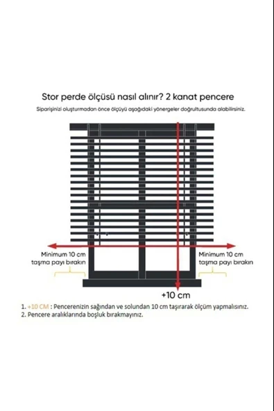 NİVEMESHOME STOR POLYESTER PERDE - 5