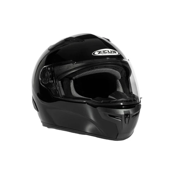 Zeus ZS-813A Black Kapalı Kask - 3