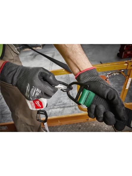 Milwaukee Geri Çekilebilir Lanyard 127 CM 2.2 KG 4932472106 - 3