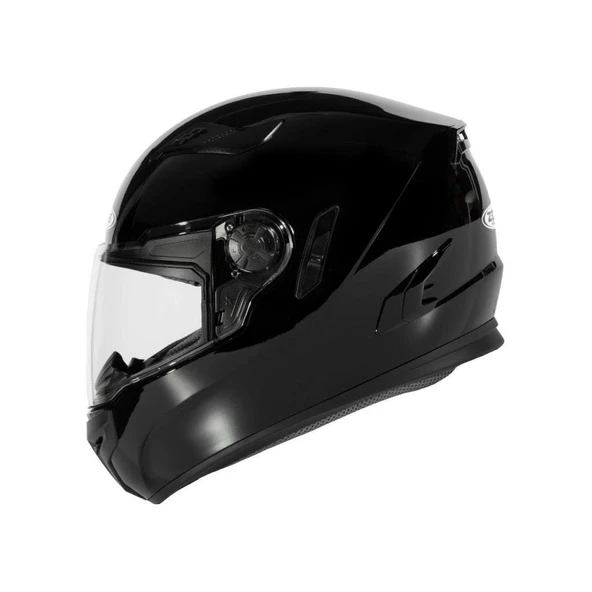 Zeus ZS-813A Black Kapalı Kask - 4