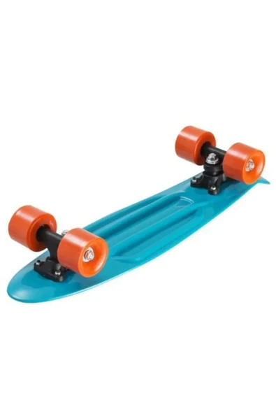 Triathlon T102 4 Tekerli Kaykay - Mavi - Resim 2