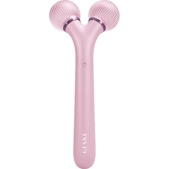 GESKE Titreşimli Yüz Şekillendirici Roller Masaj Cihazı Sonic Facial Roller - Resim 2