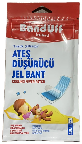 BANDUFF ATEŞ DÜŞÜRÜCÜ BANT 3LÜ - 1