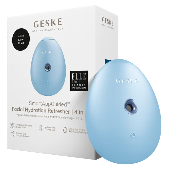 GESKE Buharlı Cilt Nemlendirici ve Yenileyici Yüz Bakım Cihazı Facial Hydration Refresher