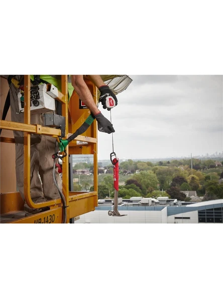 Milwaukee Geri Çekilebilir Lanyard 127 CM 2.2 KG 4932472106 - 4