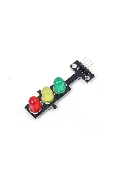 Fapatech Arduino Led Trafik Lambası Modülü - 1