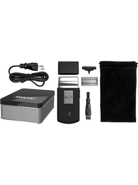 WAHL3615-0471 Seyahat Tipi Şarjlı Sakal Tıraş Makinası - 1