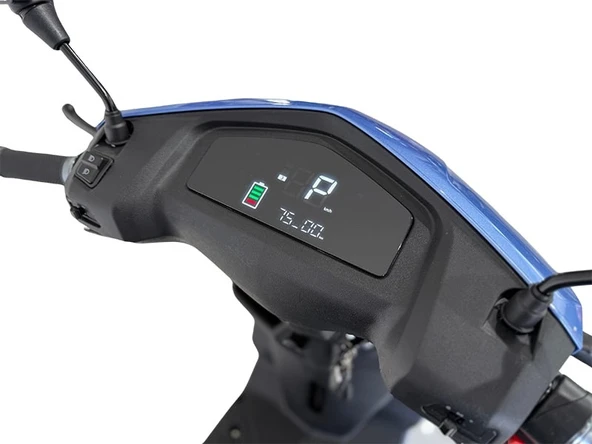 SFM - TBX PRO ELEKTRİKLİ SCOOTER - 2000 WATT - 6
