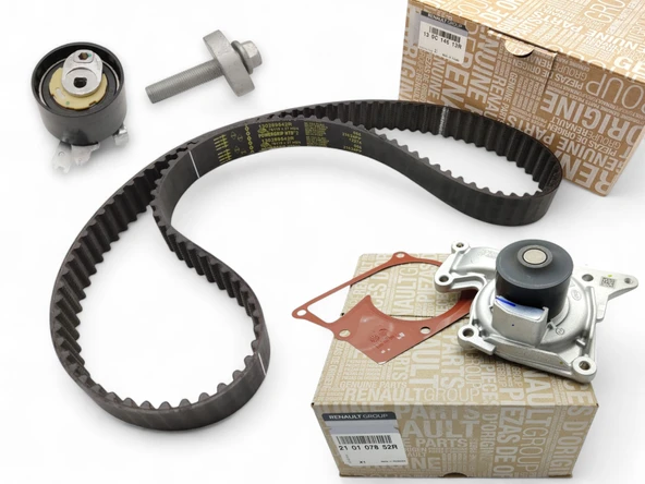 Renault 1.5 Dci Devirdaim Triger Seti - Clio 4 Captur Megane 4 Symbol Kangoo Kadjar Dacia Dokker Lodgy Duster 130C14613R - 130C10474R - 130C15339R - 130C11508R - 210107852R ürün görseli 1